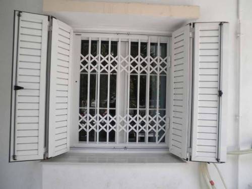 Beschattung und Sicherheit